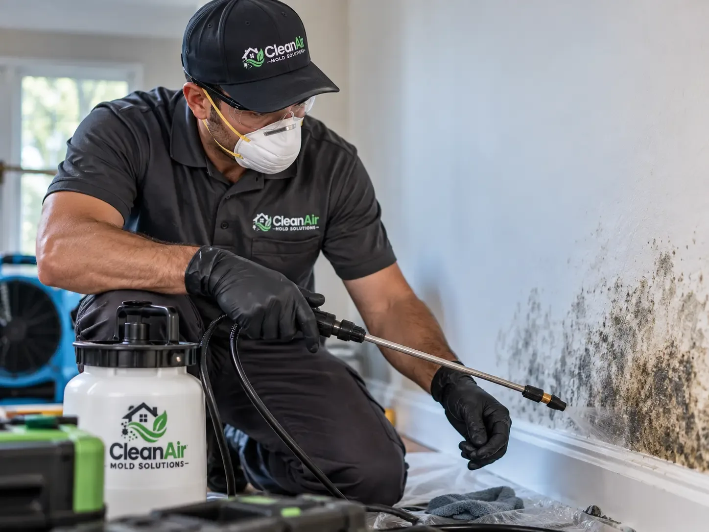 Why choose Mold Remediation in Eighty Eight, KY
